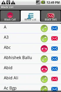Call Blocker X Block Calls SMS - screenshot thumbnail