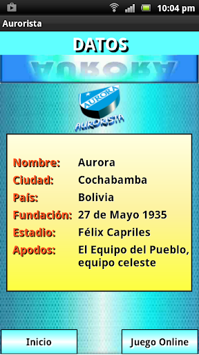 【免費運動App】Aurora de Cochabamba - Bolivia-APP點子