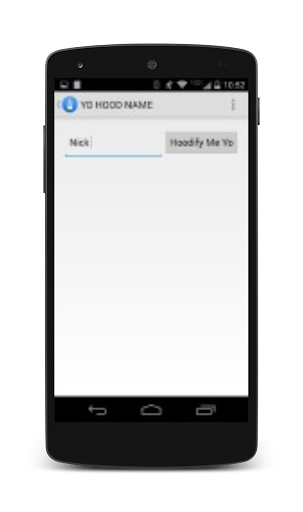 【免費娛樂App】YO HOOD NAME-APP點子