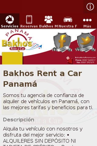 Bakhos Rent a Car Panamá