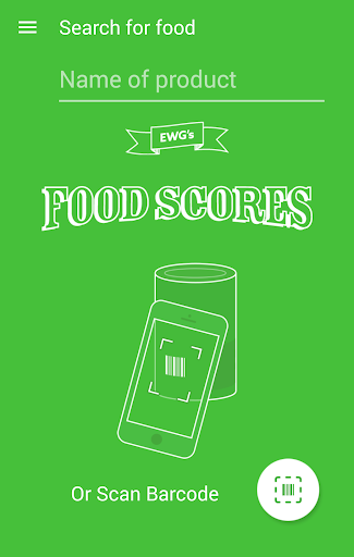 EWG's Food Scores