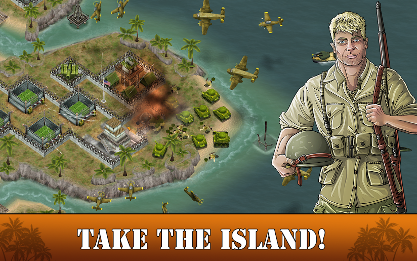 Battle Islands - screenshot