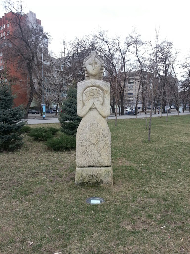 Ornate Statue