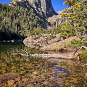 Dream Lake RMNP by Johnny Gomez - Landscapes Mountains & Hills