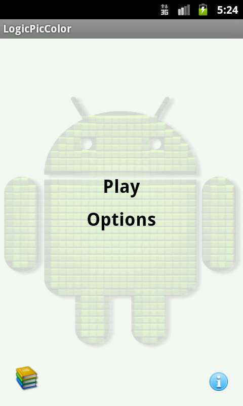 LogicPicColor:  PuzzlePack8 Screen 2