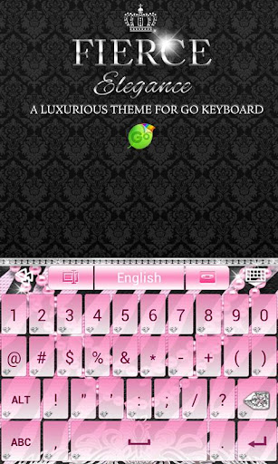 【免費個人化App】Luxury Pink Zebra ★ Keyboard ★-APP點子