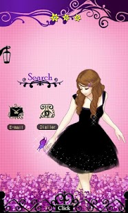 CUKI Theme Violet Secret Garde