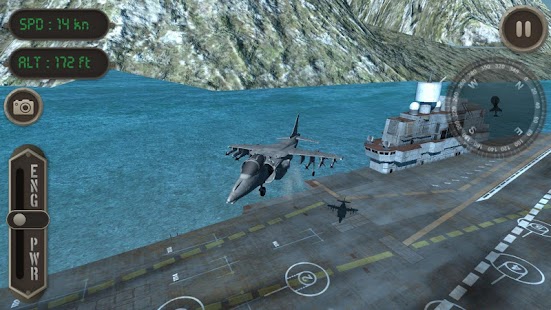 Sea Harrier Flight Simulator Screenshots 10