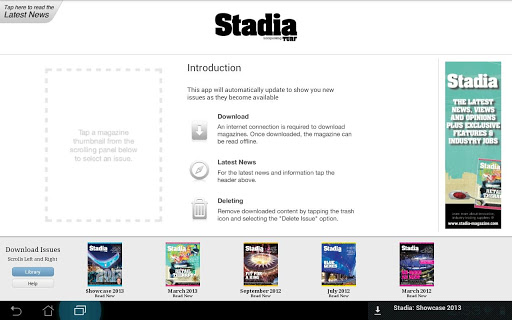 Stadia Magazine