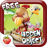 Hidden FREE: Little Red Hen Game icon