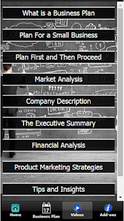 Free How To Write A Business Plan APK