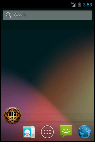 Widgets store: Talisman-Love Screen 2