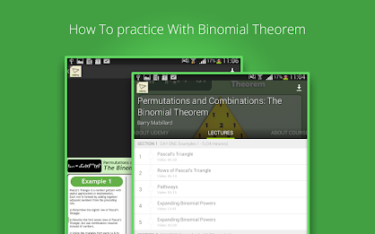 Binomial Theorem Tutorials poster 9