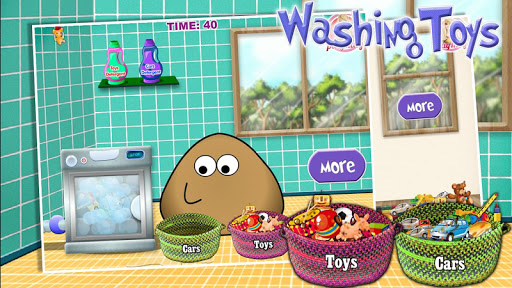 【免費模擬App】Peter washing toys-APP點子