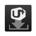 LG U+ Downloader logo