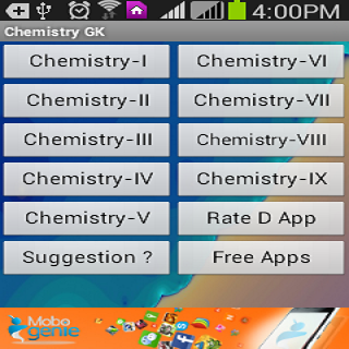 Science - Chemistry GK