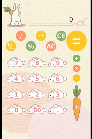 Rabbit Calculator