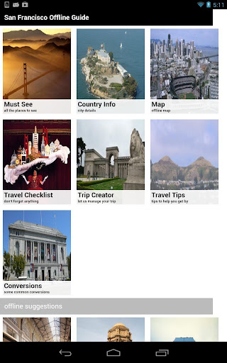 San Francisco Offline Guide