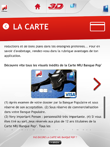 免費下載通訊APP|Carte NRJ Banque Pop’ app開箱文|APP開箱王