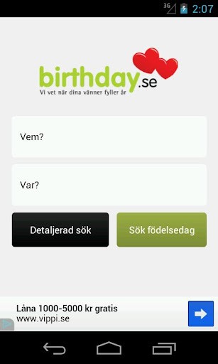 Birthday.se