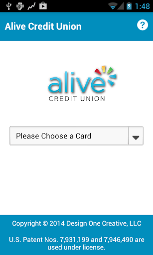 Alive CU Spark My Card