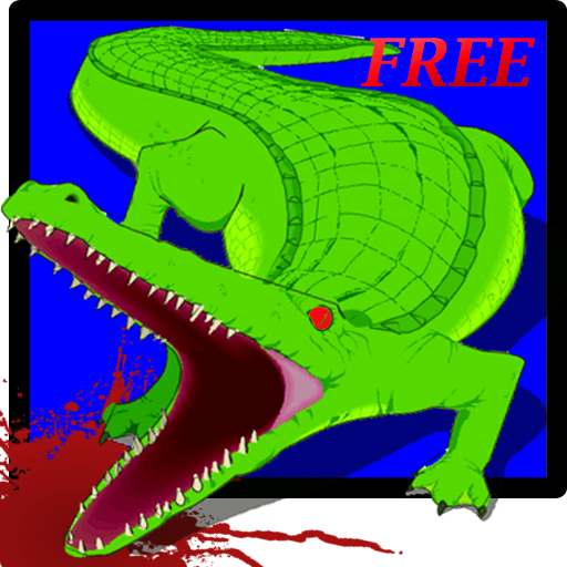 Angry Croc Attack LOGO-APP點子