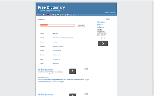 How to install Dictionary English - European lastet apk for bluestacks
