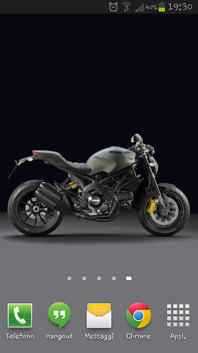 Ducati Sfondo Animato HD