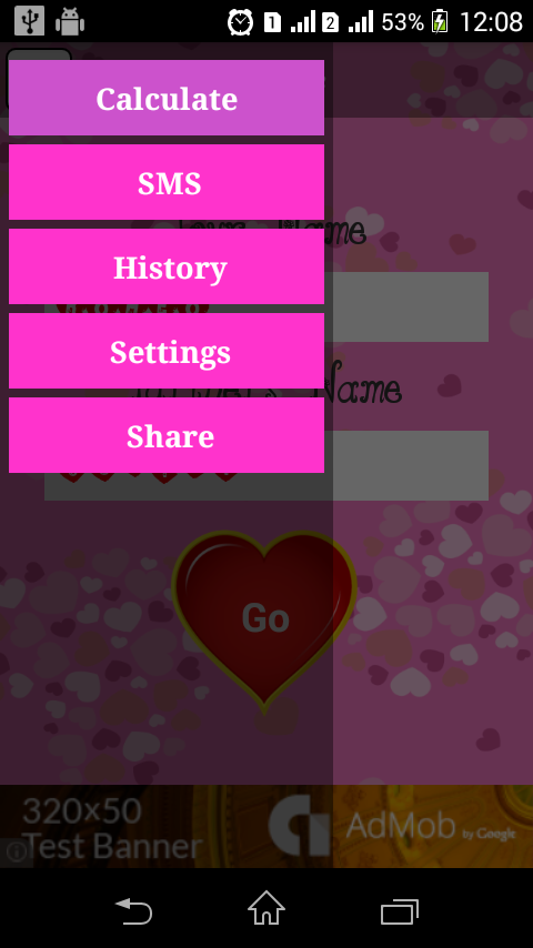 I Want To Download Love Calculator Now