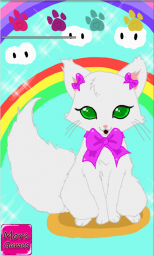 【免費休閒App】KawaiiKittyCat Pet DressupPlus-APP點子