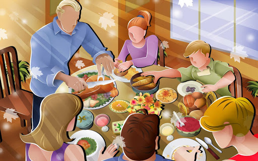 【免費個人化App】Thanksgiving Day Wallpaper-APP點子