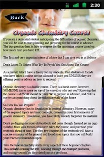 Lastest Organic Chemistry Course APK for Android