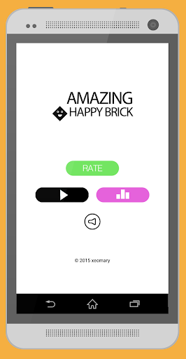 Amazing Happy Brick