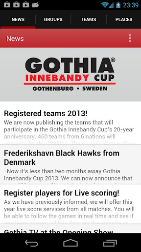 Gothia Innebandy Cup