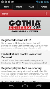 Free Gothia Innebandy Cup APK for Android