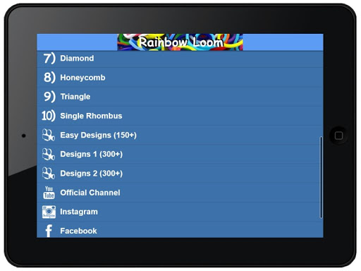 【免費生活App】Rainbow Loom - Easy Start-APP點子