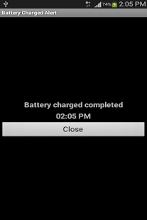 Battery Charged Alert Ad - náhled