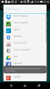 Print Text Messages - Free Screenshots 5