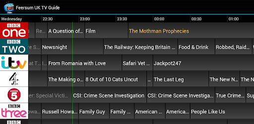 Feersum UK TV Guide - Apps on Google Play