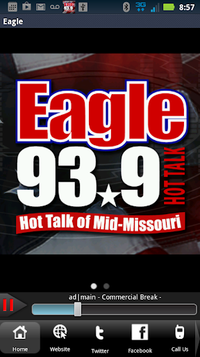 THE EAGLE - 93.9FM