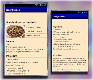 How to download QEasy Recipes : Quick and Easy lastet apk for android