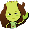 Bloomers! Checkin logo