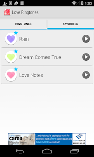 download Love Ringtones free