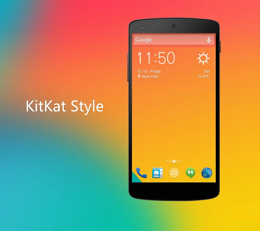 Solo Launcher ★KitKat UI★ - screenshot