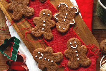 Vegan Gluten-Free Gingerbread Men