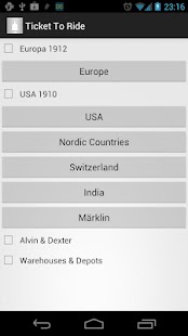 Lastest Ticket to Ride Scoreboard APK for PC