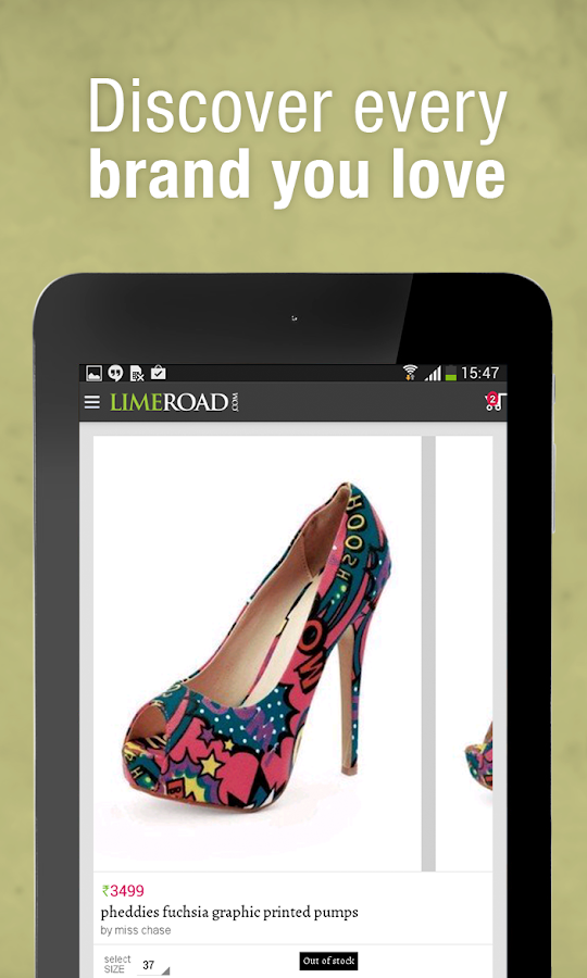    LimeRoad Men & Women Shopping- screenshot  