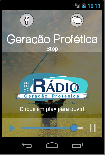 Rádio Geração Profética FM