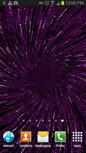 Matrix Live Wallpaper - náhled