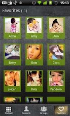 GO Contacts Metal theme